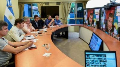 Alberto Fern�ndez recibe el mismo mensaje de oficialistas y opositores: m�s temor por la �coronacrisis�
