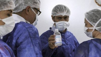 Por falta de pago, a partir del martes no habr�a servicios en los hospitales bonaerenses