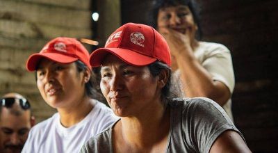 Familias agricultoras reparten bolsones de verduras sin intermediarios parasitarios, y a bajo precio