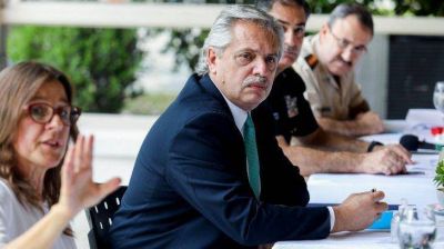 Alberto y el l�mite de la interna para que la econom�a no muera