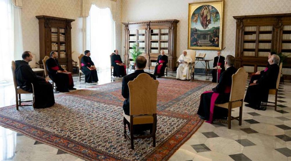 El Papa subraya la importancia de la relaci�n personal con Dios
