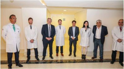 Hugo Moyano y Alberto Fern�ndez se unieron para atacar empresarios