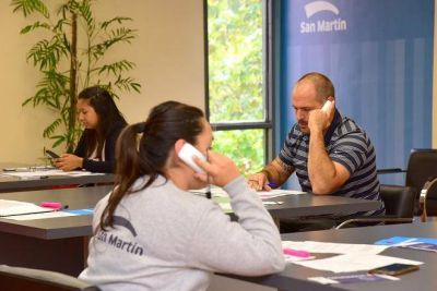 El Municipio brinda contenci�n a las personas mayores durante la cuarentena