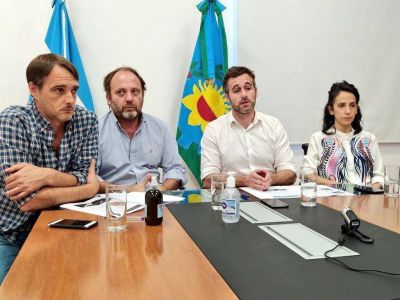 Ach�val puso en marcha el operativo Covid-19