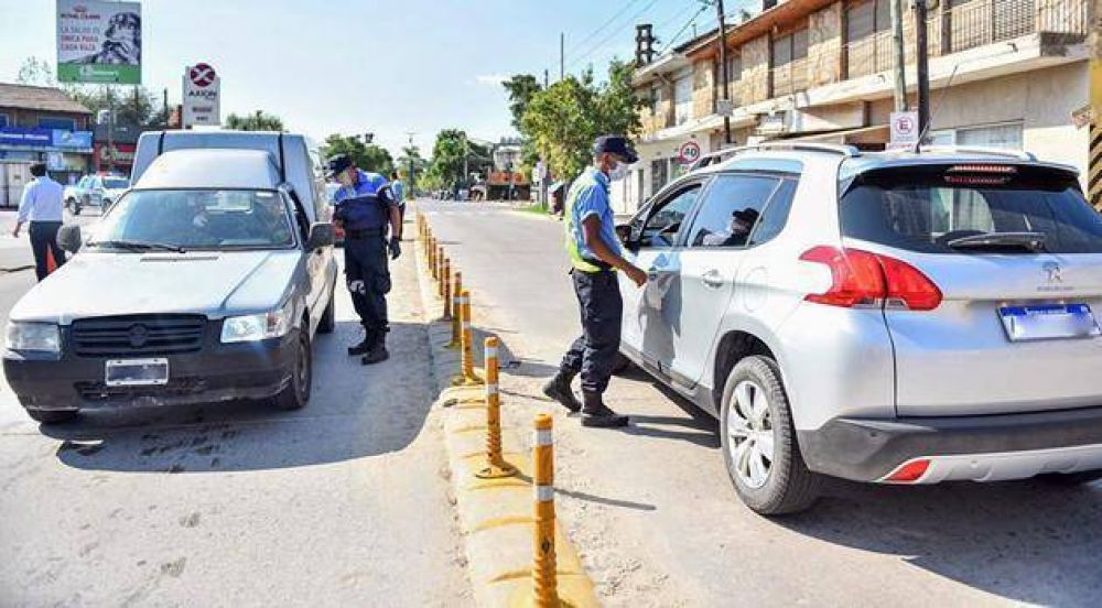 En Escobar, la multa por incumplir el aislamiento social ser�a de $150.000