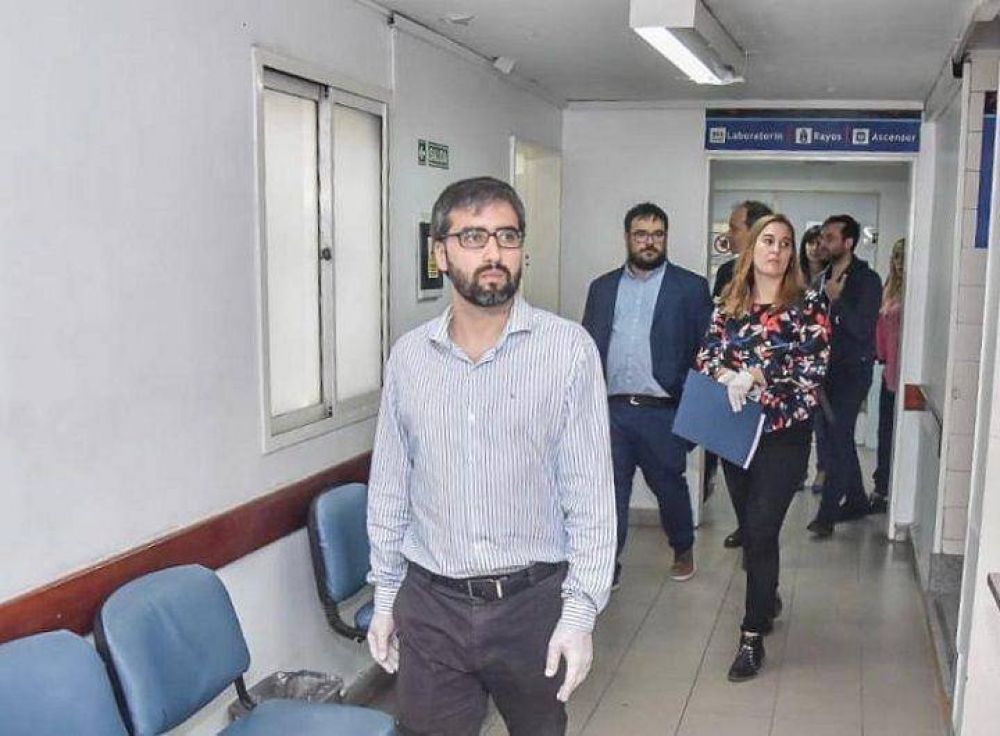 Hurlingham | En un hecho hist�rico, el PAMI impone una auditoria permanente a la cl�nica Sagrado Coraz�n