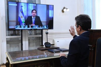 Coronavirus: hiperactivo, Sergio Massa juega al l�mite y sube el perfil en medio de la pandemia