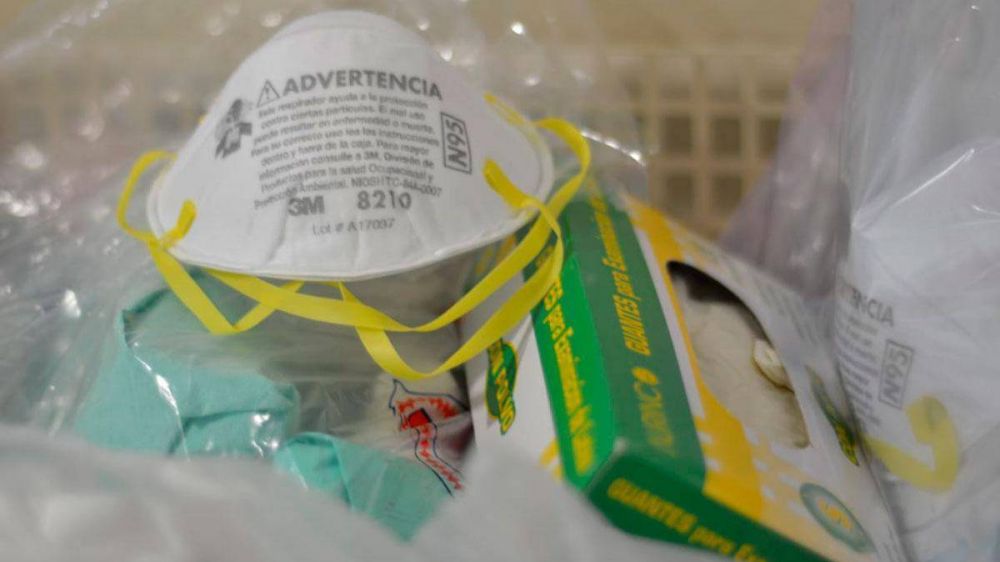 Dieron de alta el primer caso de coronavirus en Echeverra