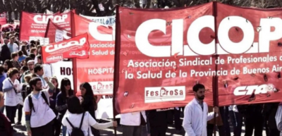 El Sindicato de Profesionales de la Salud piden que las ARTs cubran al coronavirus como �enfermedad profesional�