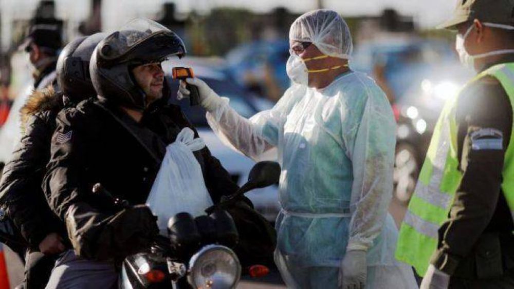Avellaneda confirma seis casos de coronavirus �con buena evoluci�n�