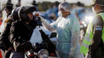 Avellaneda confirma seis casos de coronavirus �con buena evoluci�n�