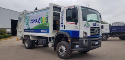Ezeiza modific� su servicio de recolecci�n de basura en medio de la cuarentena