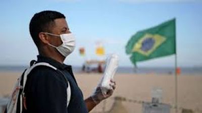 En R�o de Janeiro, recolectores de basura luchan para sobrevivir en una ciudad cerrada
