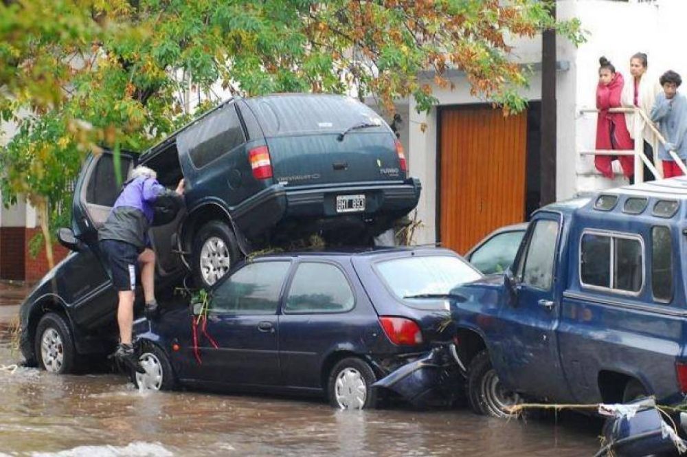 Legisladores de Juntos por el Cambio recordaron la inundacin en La Plata de 2013