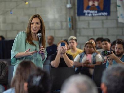 Entre el fogoneo PRO a los cacerolazos, Vidal lanz� una web para coordinar donaciones