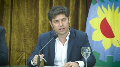 Axel Kicillof recibe a la oposici�n para brindar detalles sobre c�mo atiende el Coronavirus