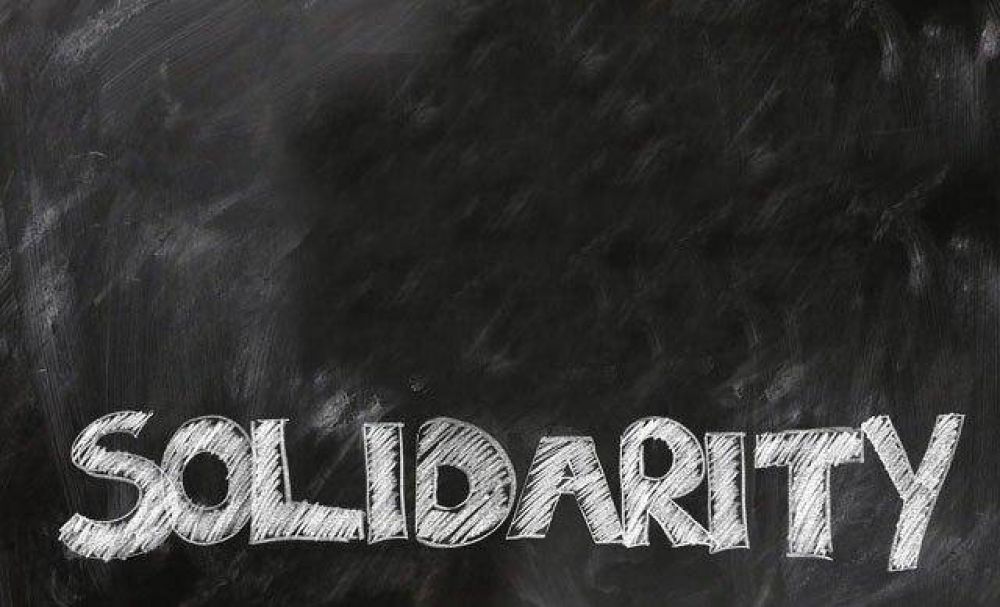 Los Custodios reciben solidaridad y apoyo desde Espaa