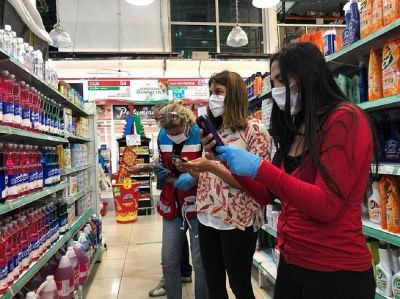 COVID-19: Tigre protege la econom�a del hogar con m�s operativos de control en comercios