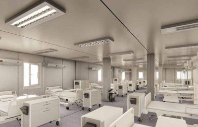 Hospital Modular de Moreno: se espera que en tres semanas est� terminado