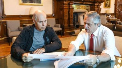 En medio de la tensi�n en Juntos por el Cambio, Alberto Fern�ndez valor� a quienes deponen ego�smos