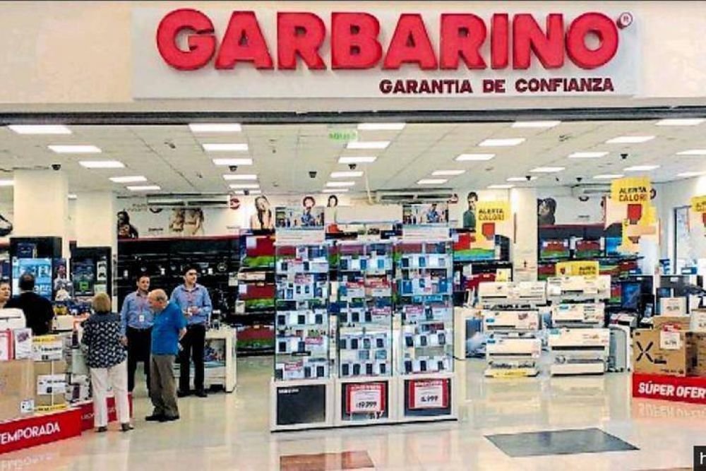 Garbarino: Los trabajadores rechazan que la empresa les pague apenas el 30% del sueldo
