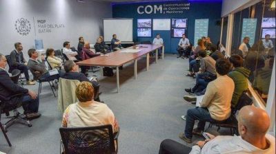 El Municipio se comprometi� a entregar mercader�a a comedores y merenderos
