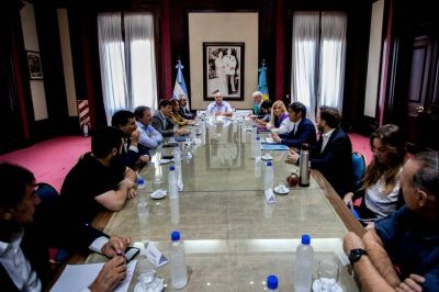 Kicillof junt� a legisladores de todos los bloques y escuch� sus propuestas