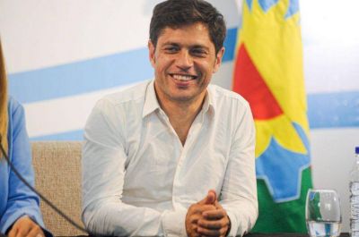 Con una bater�a de decretos, Kicillof se acopla a Alberto