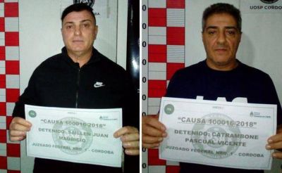 Saill�n y Catrambone, libres tras 7 meses y $ 20 millones