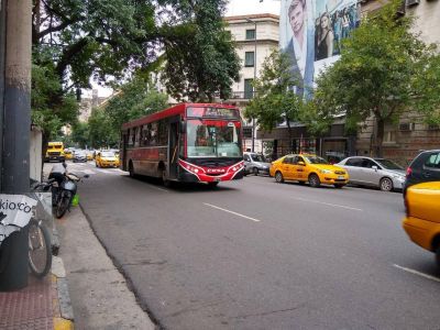 Trabajadores podrán viajar gratis en el transporte urbano de Córdoba