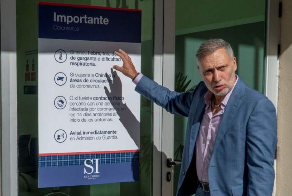 Viaggio: �Tenemos una cantidad suficiente de respiradores en nuestro sistema sanitario�
