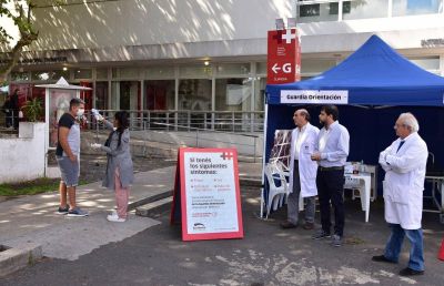 El Municipio trabaja en todas sus �reas para enfrentar al Coronavirus