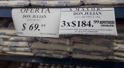 Fiscalizaci�n de precios m�ximos de referencia en Jos� C. Paz