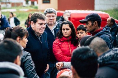 El Municipio busca contener a los sectores vulnerables a trav�s de la Mesa Social