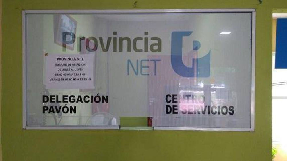 El Municipio dispuso un Fondo Rotativo de $300 mil pesos para poder extraer dinero del Provincia Net de Pavn