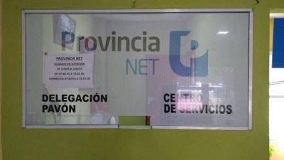 El Municipio dispuso un Fondo Rotativo de $300 mil pesos para poder extraer dinero del Provincia Net de Pav�n