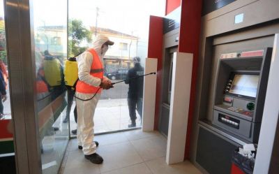 Bronca de los intendentes por la falta de cajeros autom�ticos en el Conurbano 