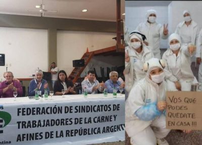 FESITCARA expresa su preocupaci�n ante la negativa empresarial para brindar un bono a los trabajadores de la carne