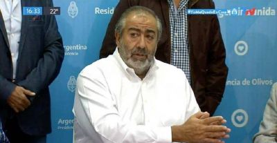Tras reunirse con Fern�ndez, la CGT confirm� que el 13 se retomar� paulatinamente la actividad