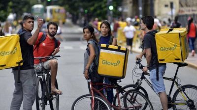 Presentan proyecto de ley para que las aplicaciones provean de elementos de higiene a sus trabajadores y trabajadoras