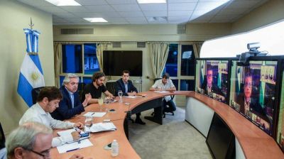 Alberto Fern�ndez habl� del reclamo de rebaja de salarios