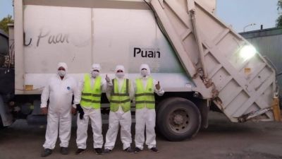 Para la recolecci�n de residuos tambi�n se tienen en cuenta los protocolos