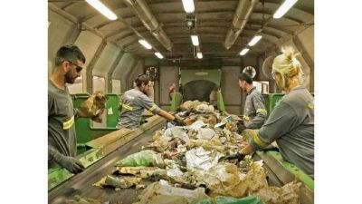 Por la menor actividad de empresas, se redujo 25% la generaci�n de residuos