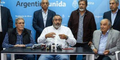 Cuarentena: Gobierno, CGT y empresas en �mesa tripartita�