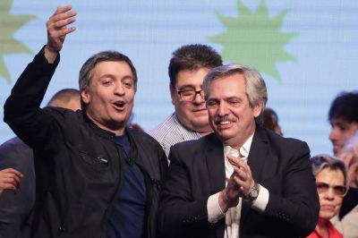 Coronavirus: Alberto Fern�ndez respald� la propuesta de M�ximo Kirchner de crear un impuesto para los que entraron en el blanqueo
