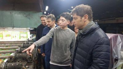 En la crisis, las Pymes bonaerenses le mandan un gesto a Alberto y Axel