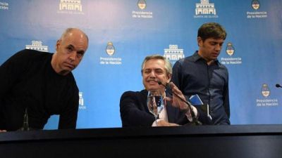 Con el gui�o de Alberto Fern�ndez, Larreta aspira a cerrar completamente la Ciudad