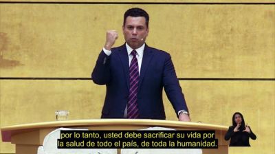 Iglesia Universal: en nombre de Dios, asocian al Estado con el anticristo y cuestionan la cuarentena