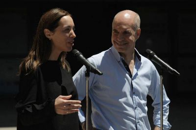 Mar�a Eugenia Vidal se suma al comit� de crisis de Larreta