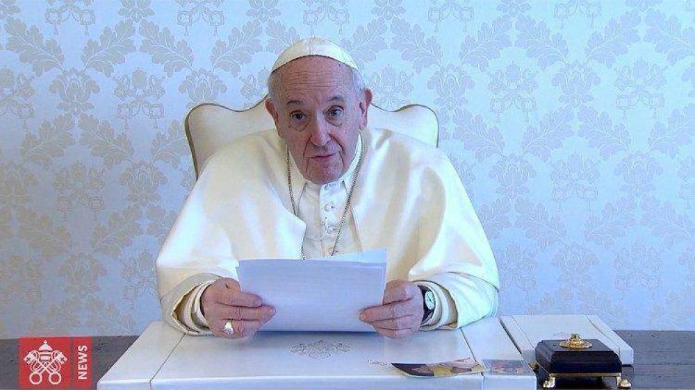 Vdeo mensaje del Papa para la Semana Santa